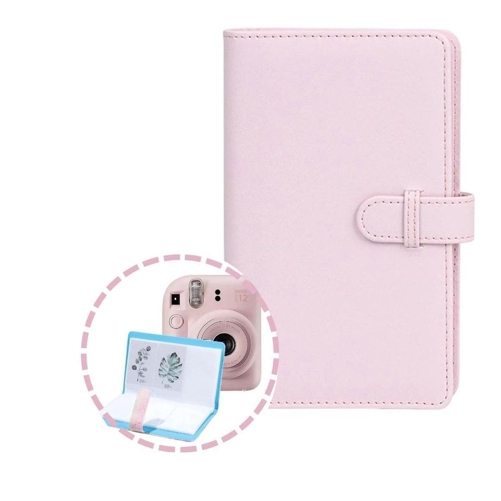 Mini Álbum De Fotos Para Instax Mini Com 108 Fotos