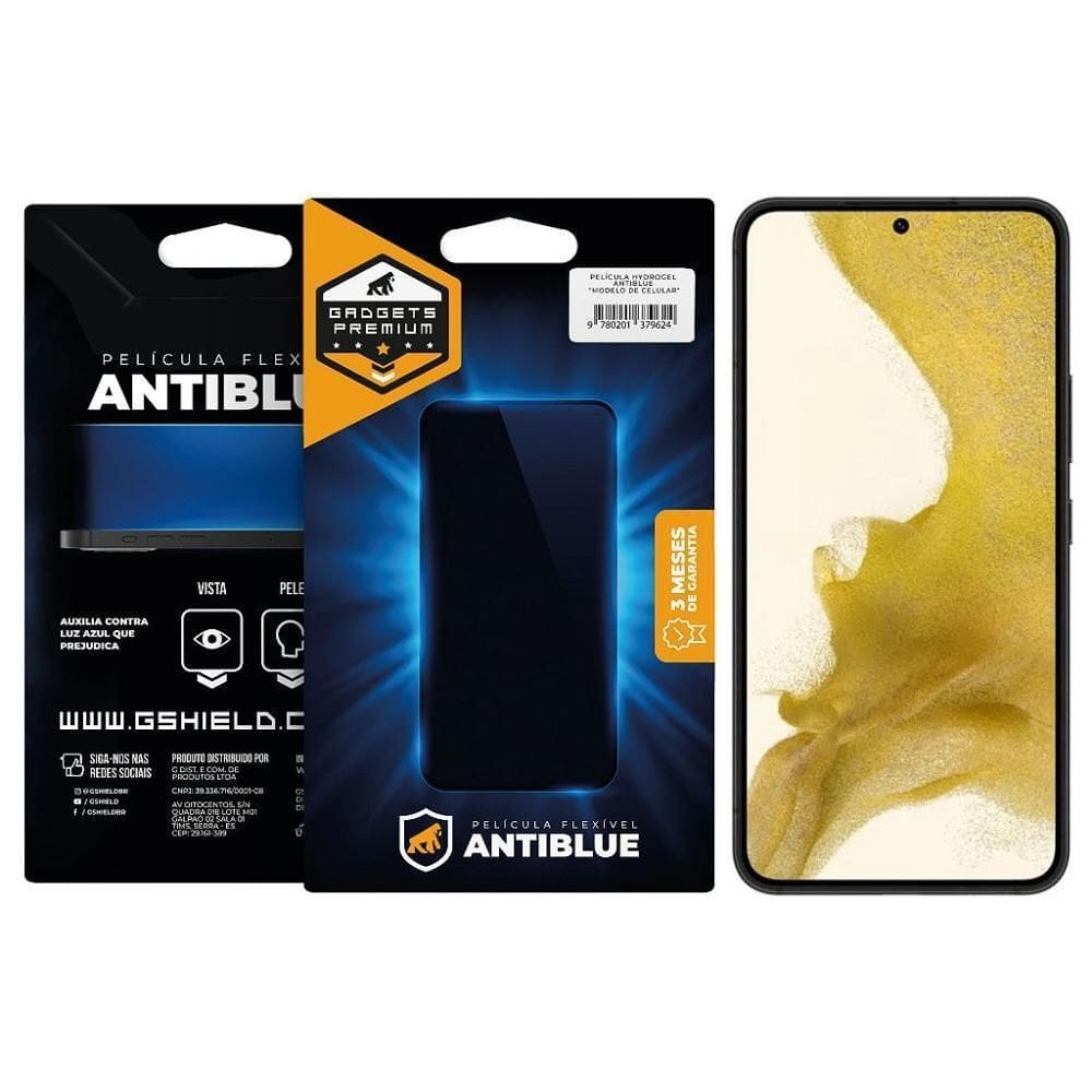 Película Para Samsung Galaxy S22 - Antiblue - Gshield