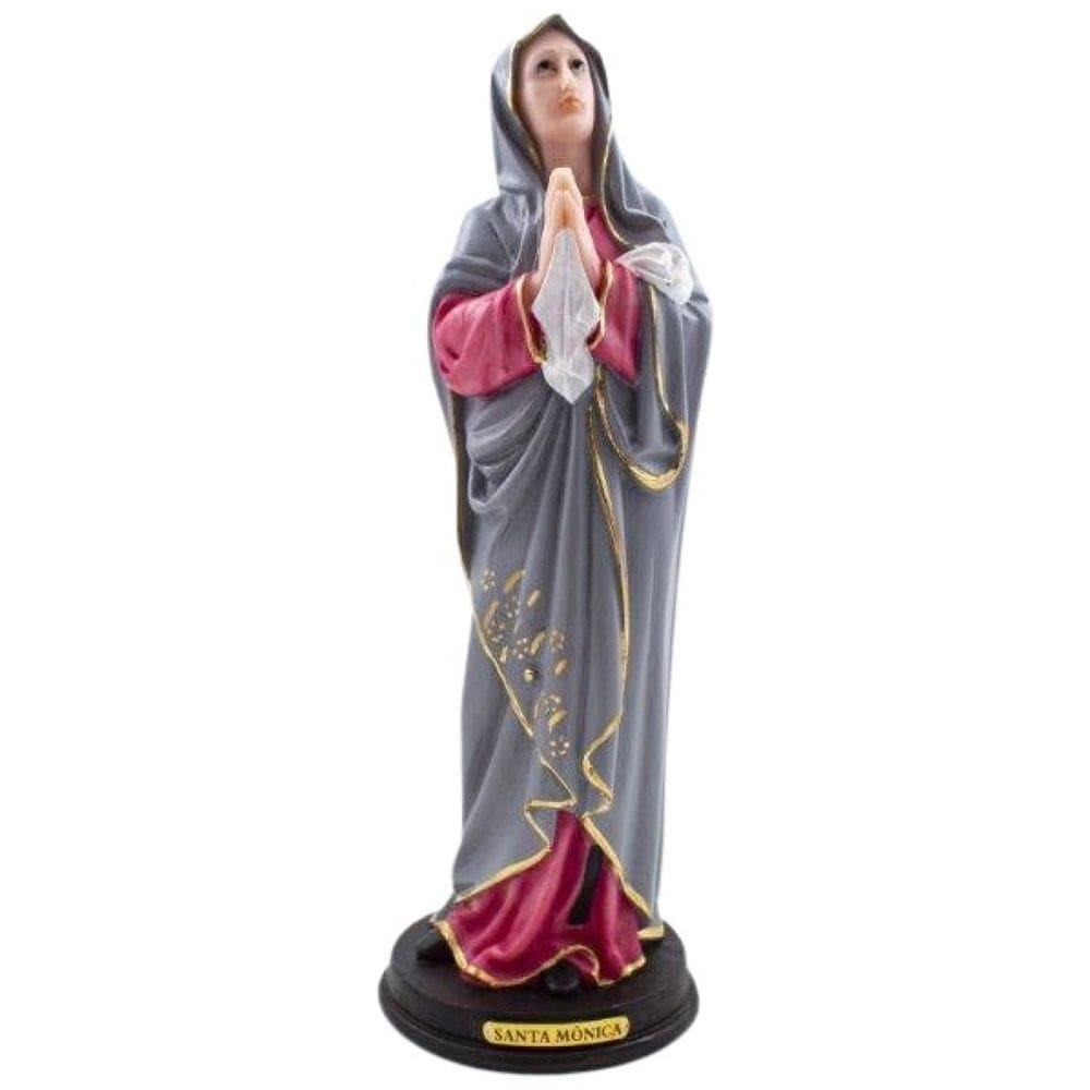 Imagem Santa Monica Resina 24 Cm