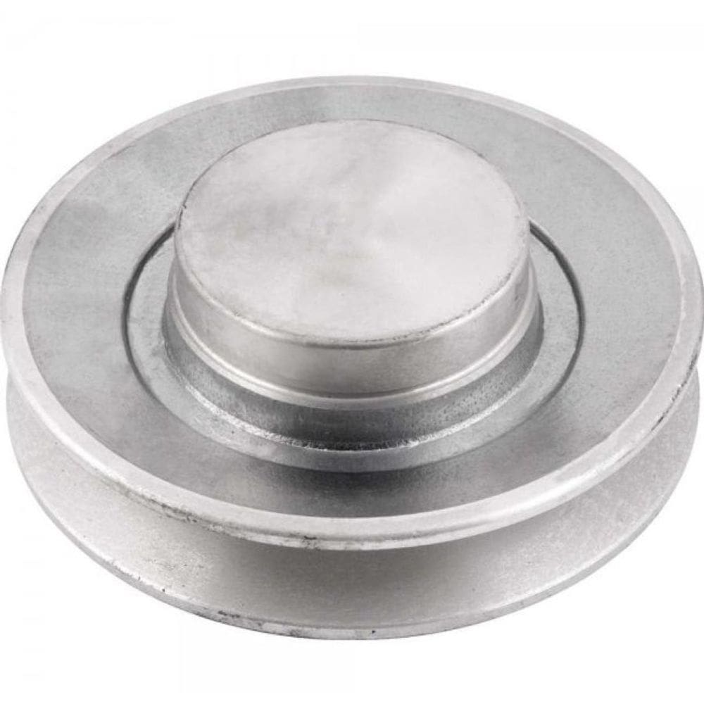 Polia Alumínio 120Mm 1 Canal Perfil B Vonder