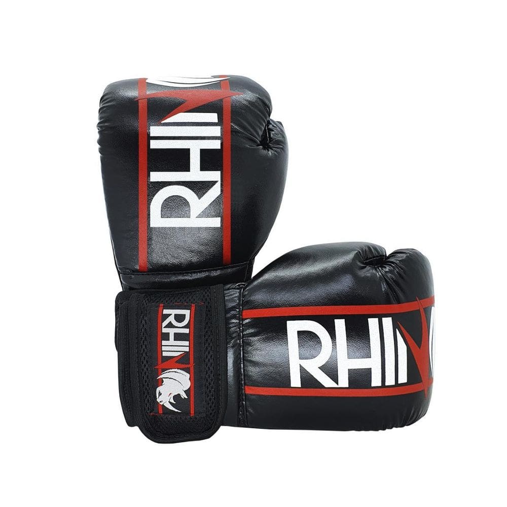 Luva De Boxe Muay Thai Kickboxing Treino Box Infantil Rhino