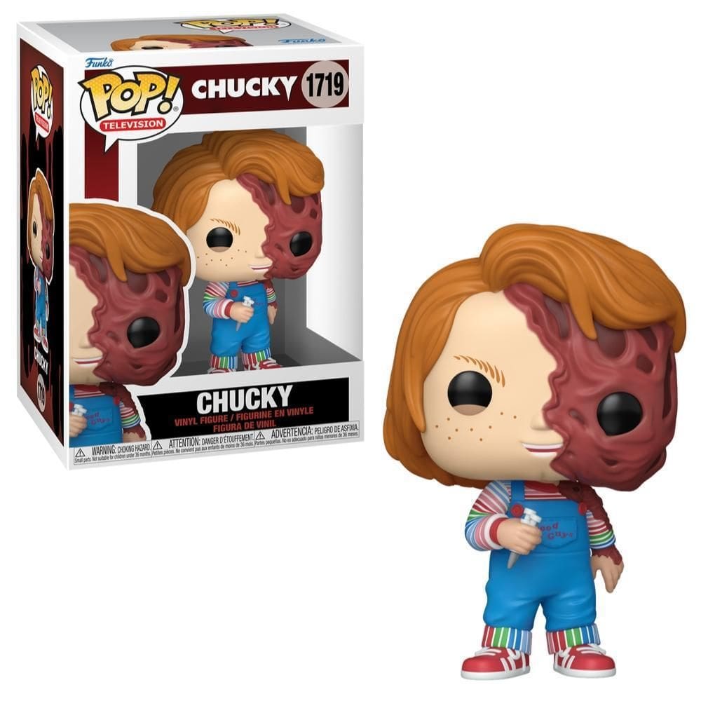 Boneco Funko Pop Chucky - Chucky Derretido