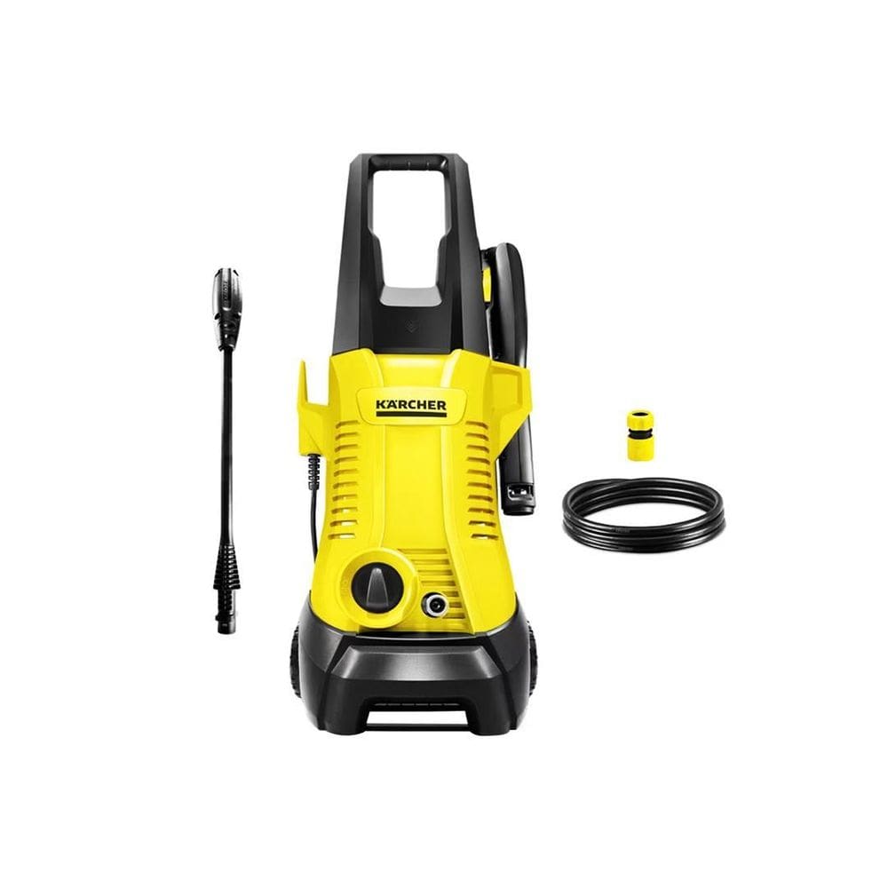 Lavadora De Alta Pressão K2 Plus 1740 Psi 1400W Amarela