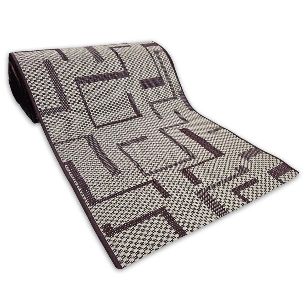 Tapete Passadeira Sisal Antiderrapante 0,66X4,00 Ps-34