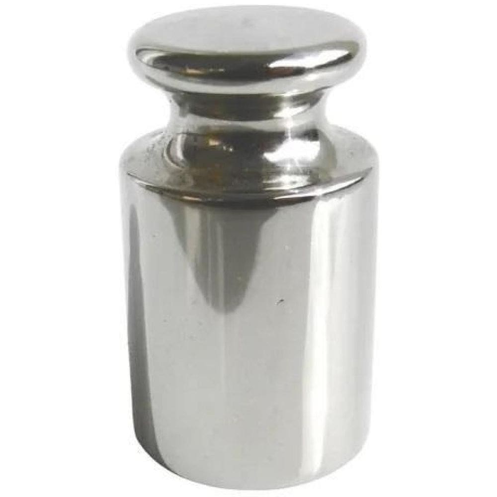 Peso Padrão Classe M1 Aço Inox 1000 G 1Kg C/Certificado