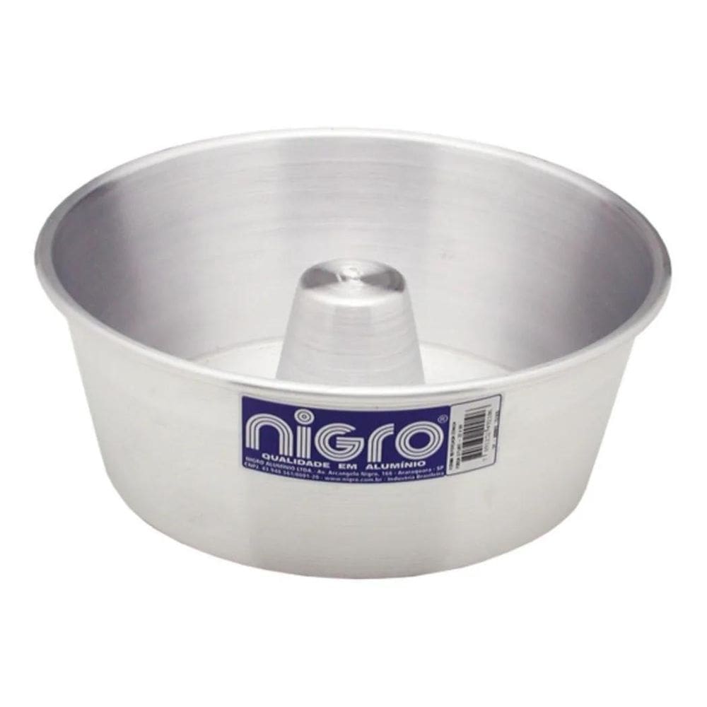 Forma Bolo/Pudim Cônica 18Cm Nigro