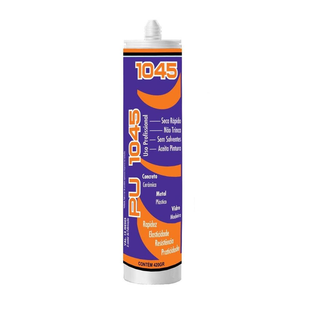 Vedador Para Carroceria Pu 400G Pu1045 Flexivel Adesivo Cza