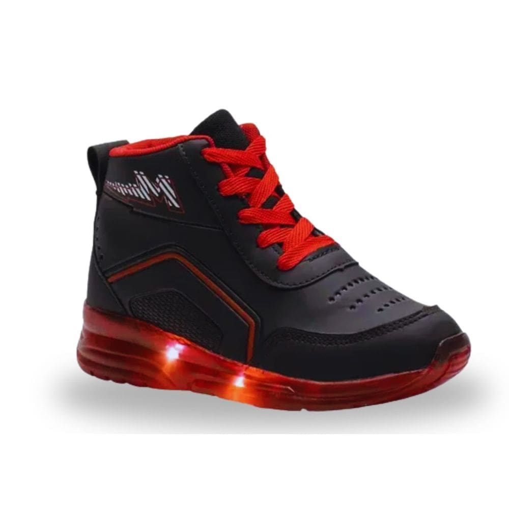 Mp-2335 -Tenis Infantil Mini-Pe - Led C/Rodinha