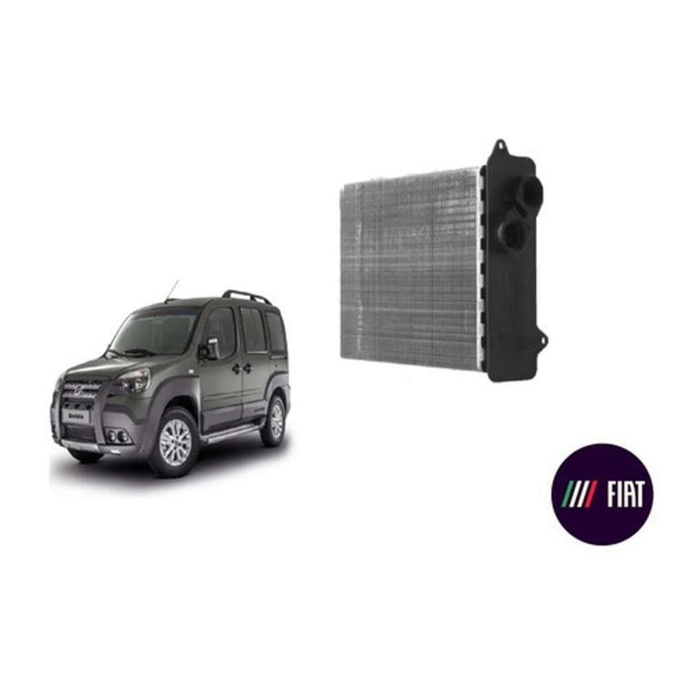 Radiador Ar Quente Fiat Doblo Aquecimento Novo