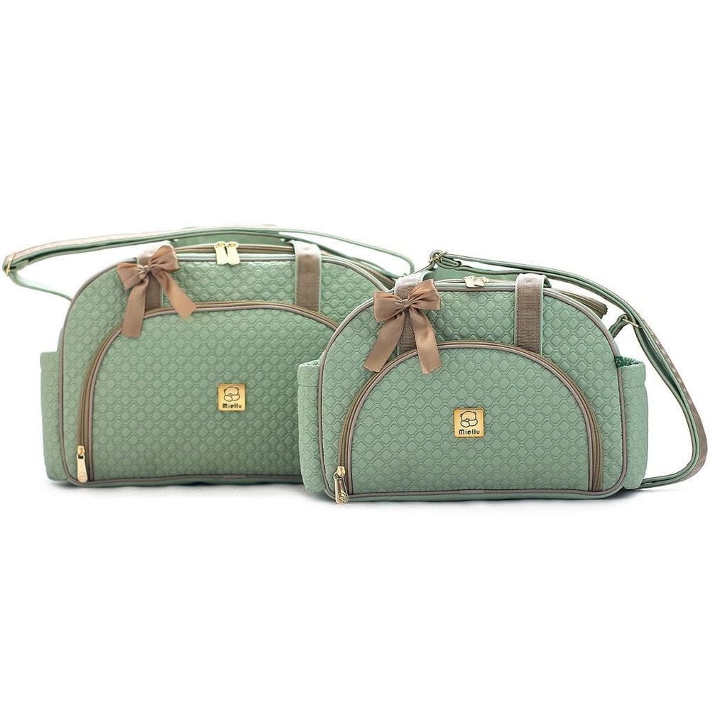 Kit Bolsas Maternidade Bebe Menina Menino G, P E Trocador