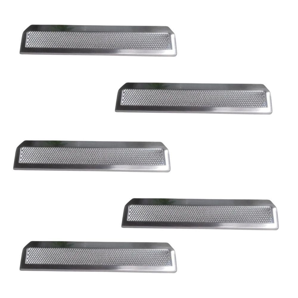 Kit 5 Puxador Moveis Citizen 45 Graus G Escovado Zen