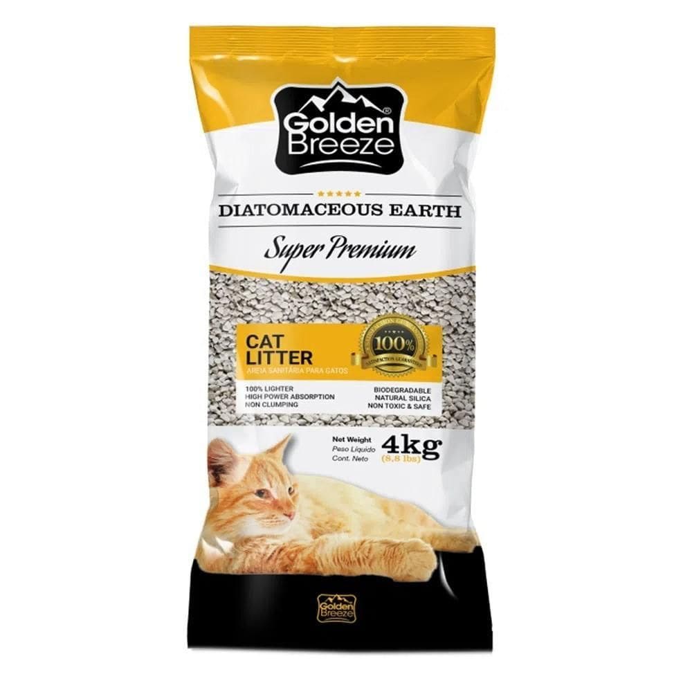 Areia Golden Breeze Super Premium 4Kg