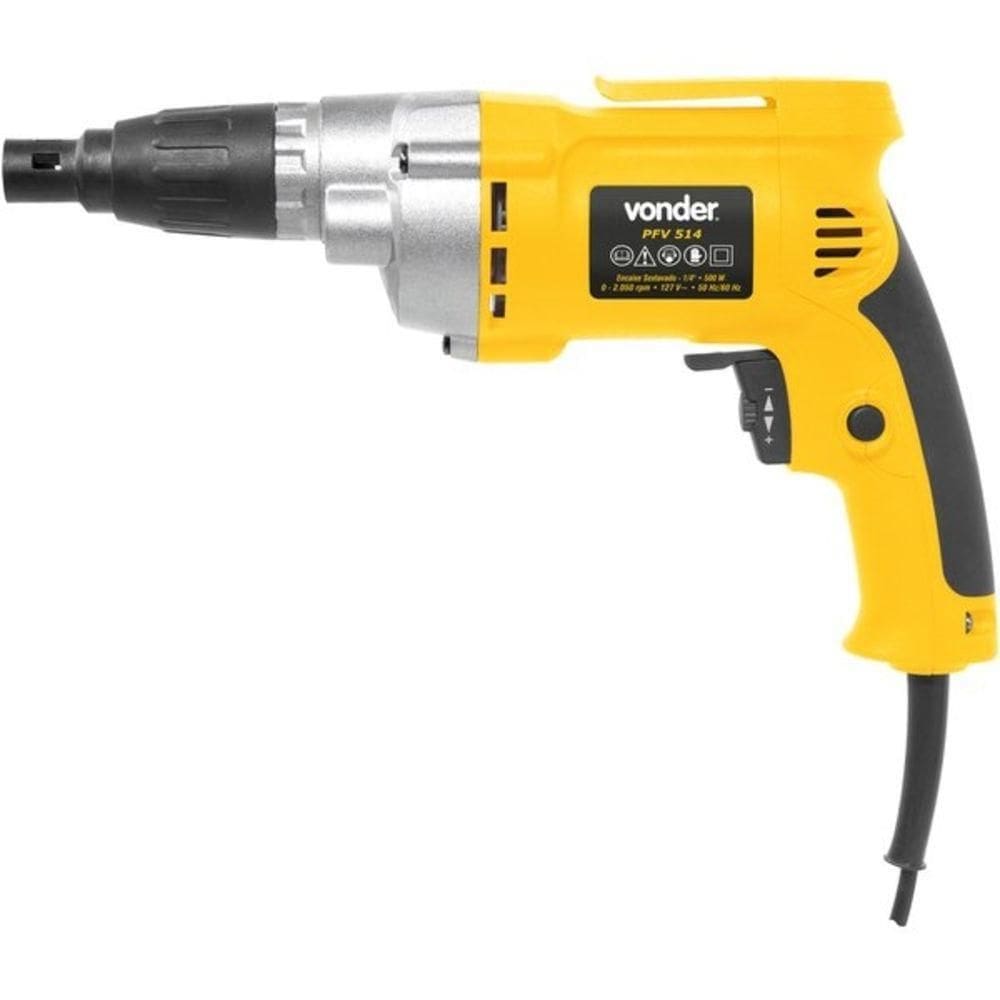 Parafusadeira  Vonder Pfv514  A Energia 127V 1/4 Pfv514