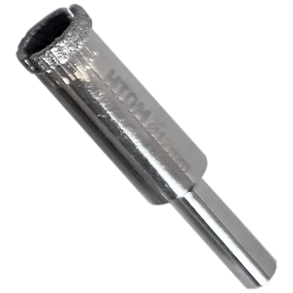 Serra Copo Diamantada 12Mm Porcelanato Cerâmica E Vidro Htom