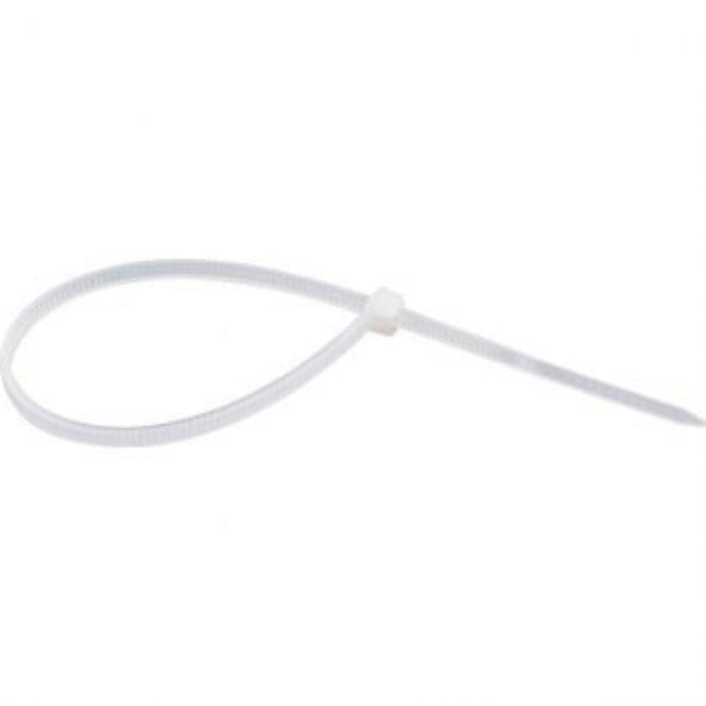 Kit Abraçadeira Nylon 140X3,6 Branca Conjunto Com 20 Vonder