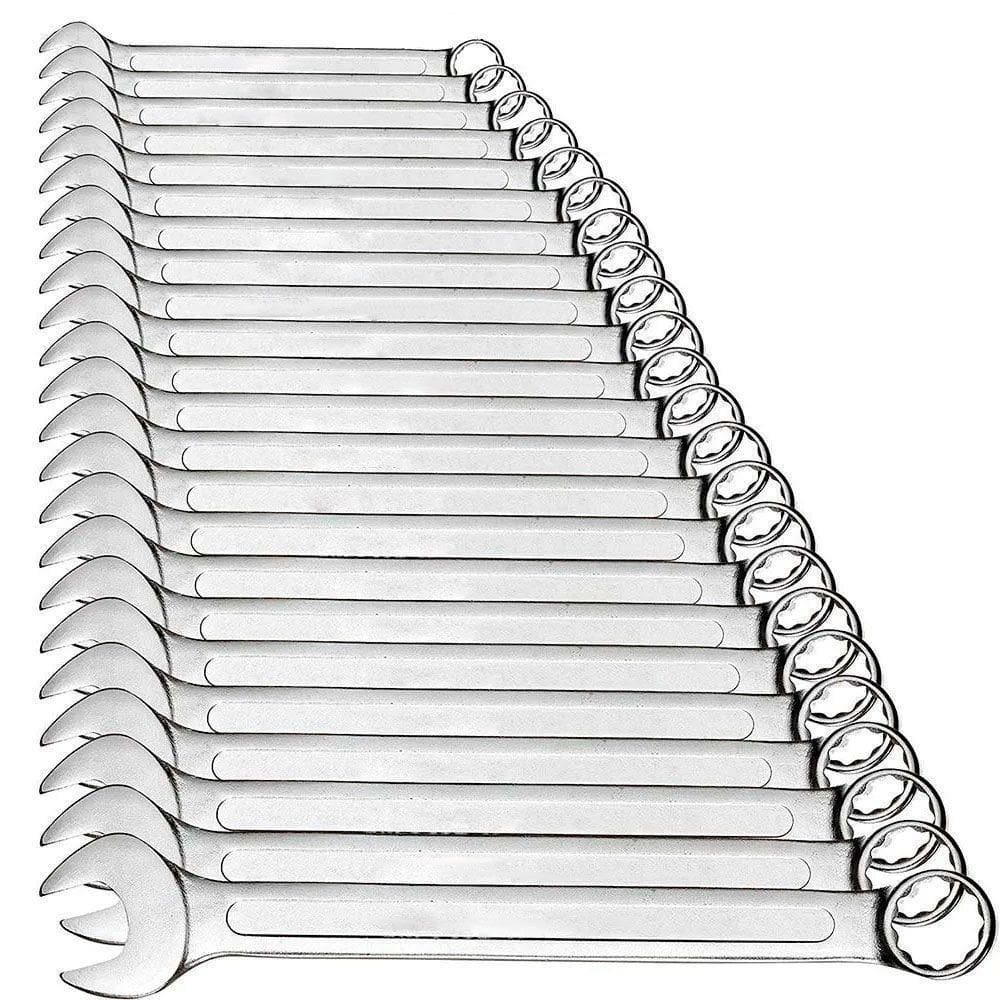 Jogo Chave Combinada Mayle 6 A 32 Mm 23 Peças Resistente