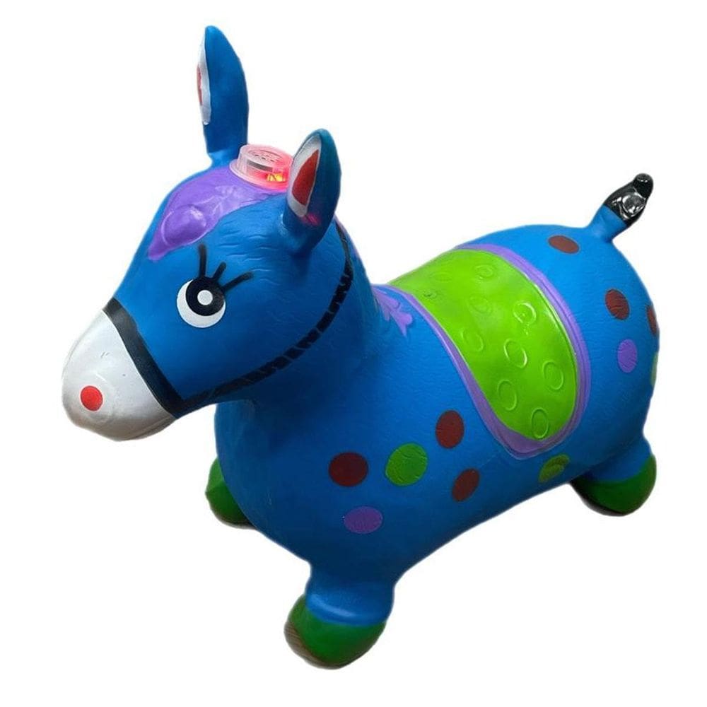 Cavalinho Upa Upa Pula Pula Com Musica Pocoto Burro Infantil