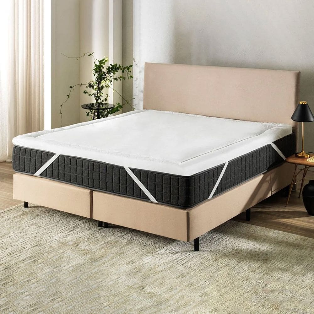Pillow Top Queen Altenburg Lit Blanc 180 fios 100% Algodão Branco 160X200 15704