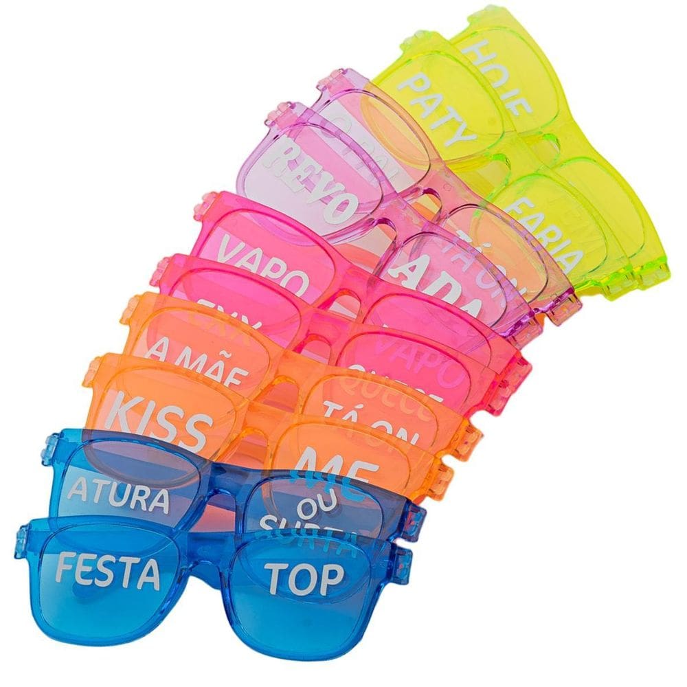 10 Oculos Cristal Frases Balada Bloco