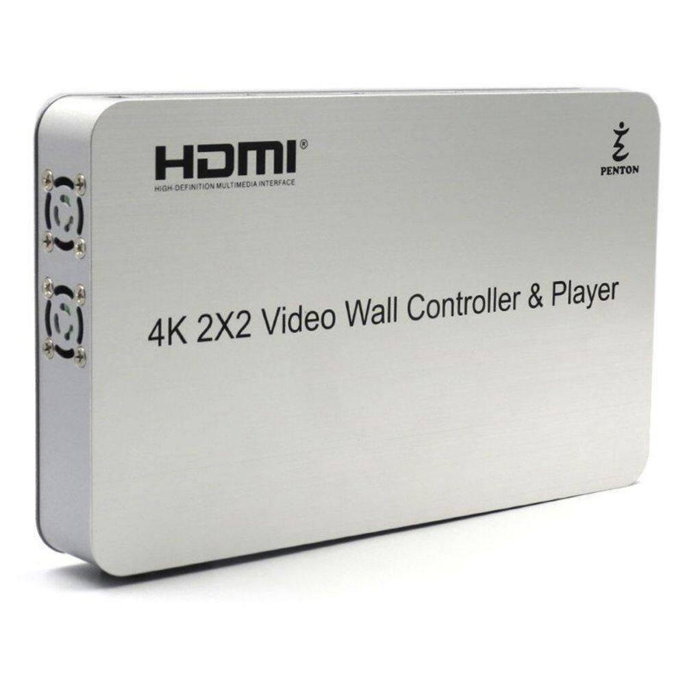 Vídeo Wall Controller & Player 4K - 2X2