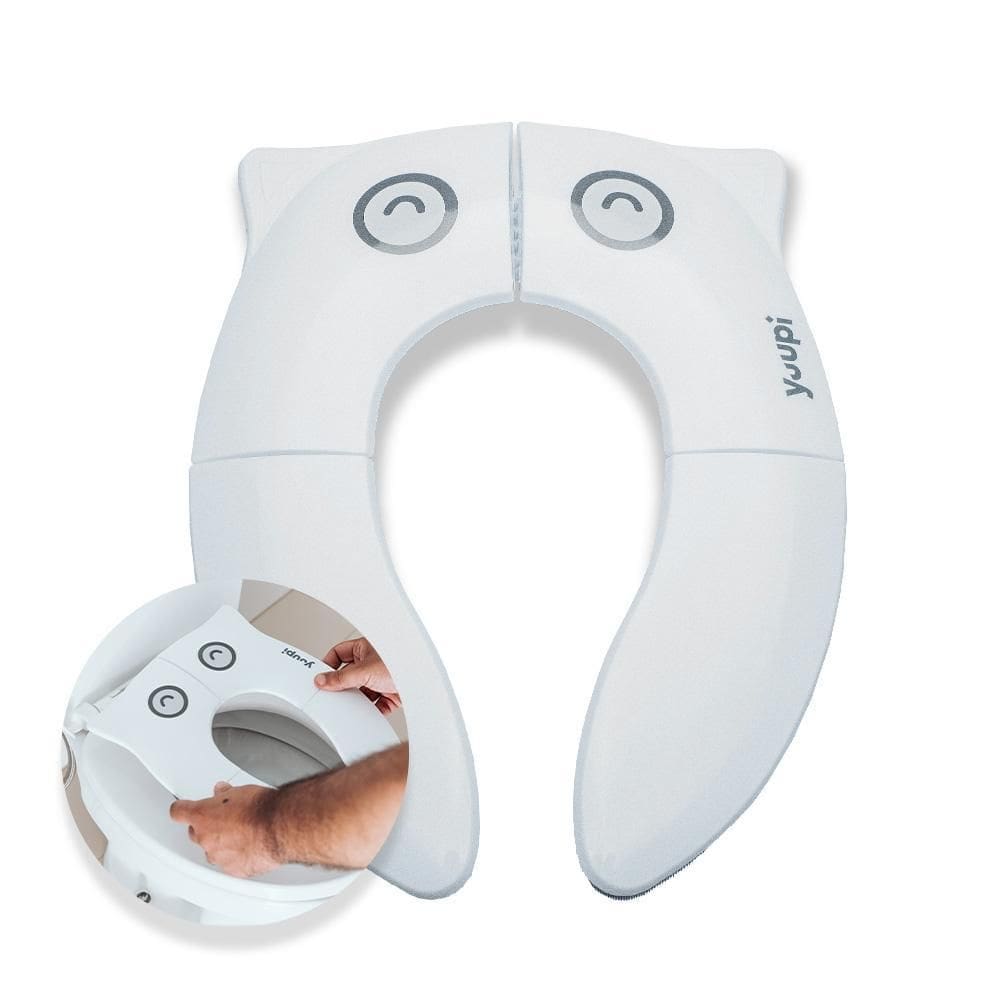 Assento Infantil Para Viagem Dobrável Branco Yuupi