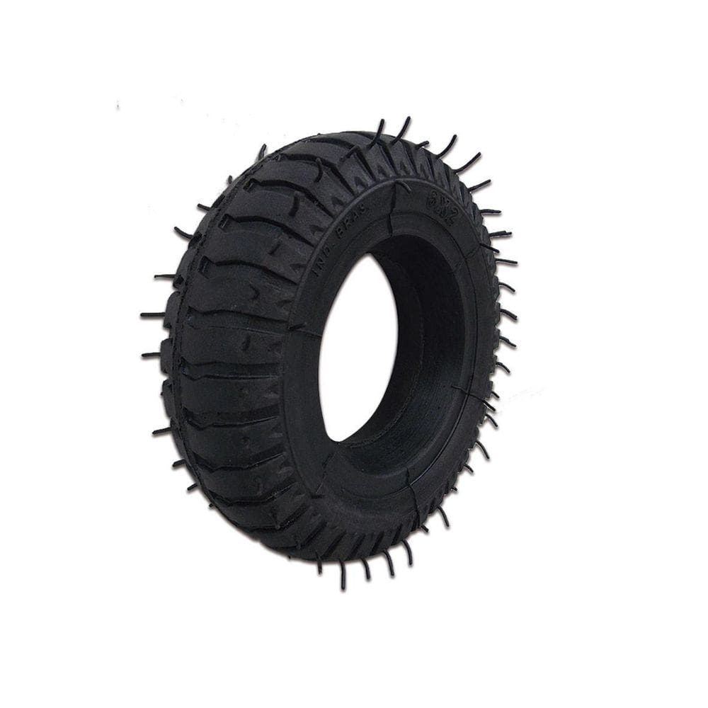 Pneu 6X2 Preto Maciço - Max