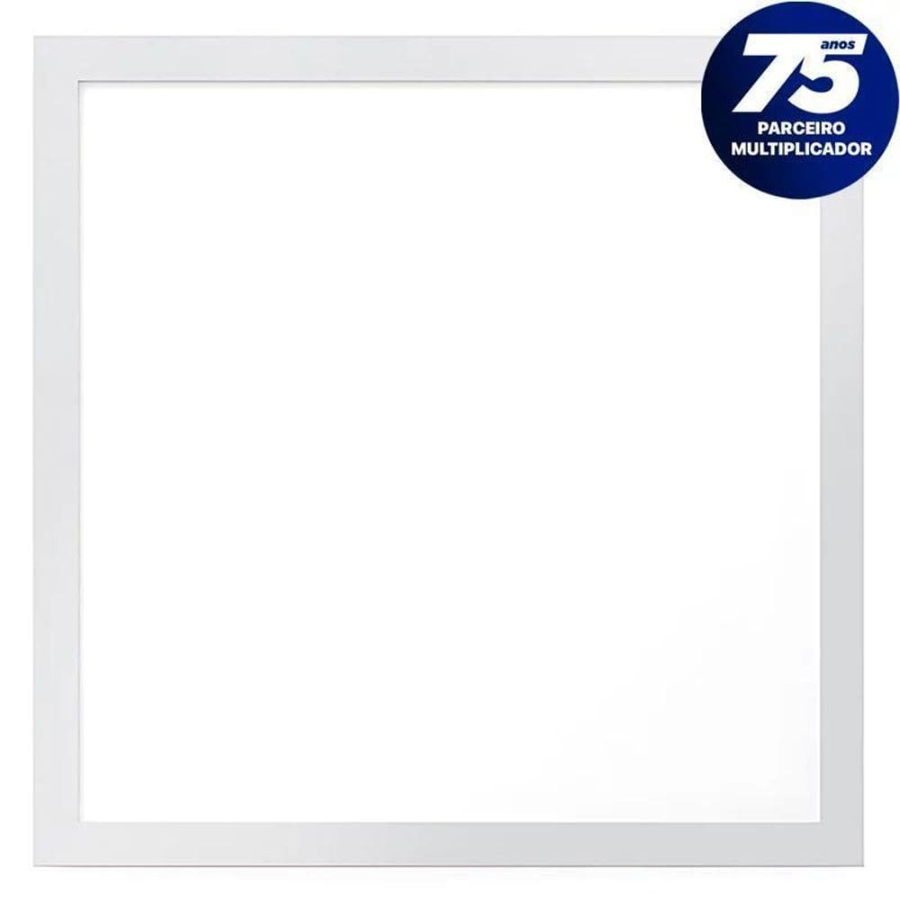 Luminária Led 36W Embutir Quadrado 6500K Elgin