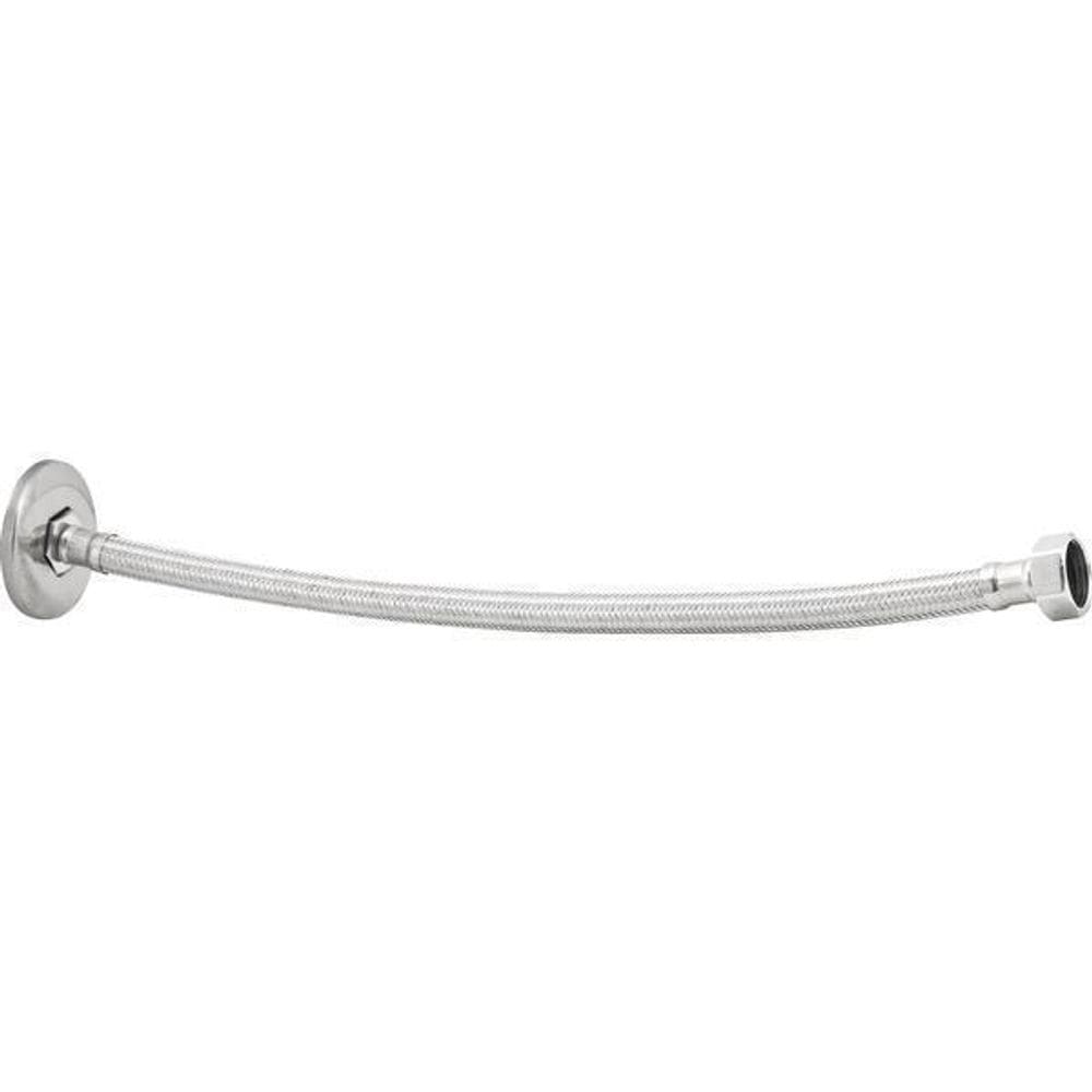 Engate Flexível 40Cm 1/2Aco Inox Para Pias - Nove54