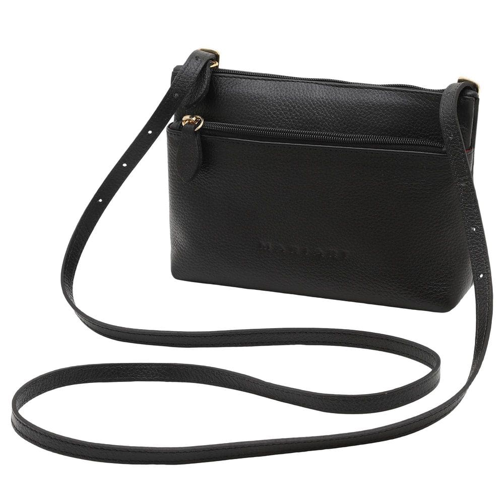 Bolsa Feminina Transversal De Couro Mariart Ágata