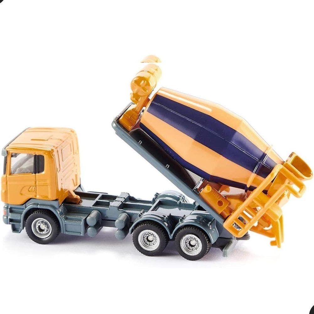 Miniatura Caminhão Betoneira Scania Siku 1/87 Metal