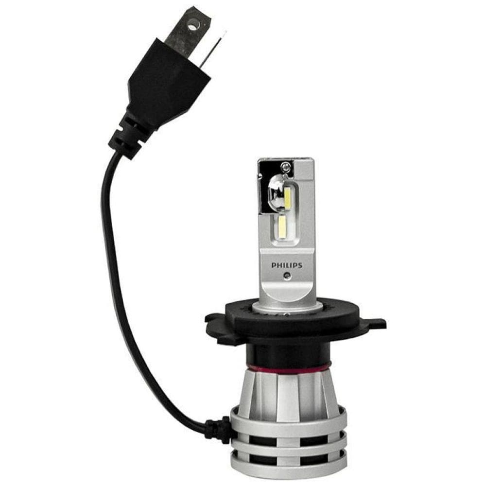 Lampada Farol Philips H4 Led Moto 11342Uemx1 - 12V 24W