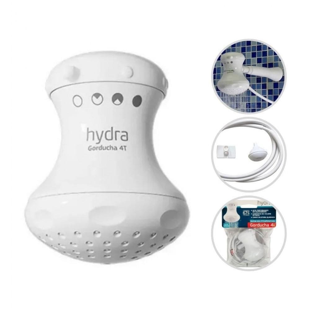 Chuveiro Ducha Elétrica Hydra Gorducha 4T 127V 5450W