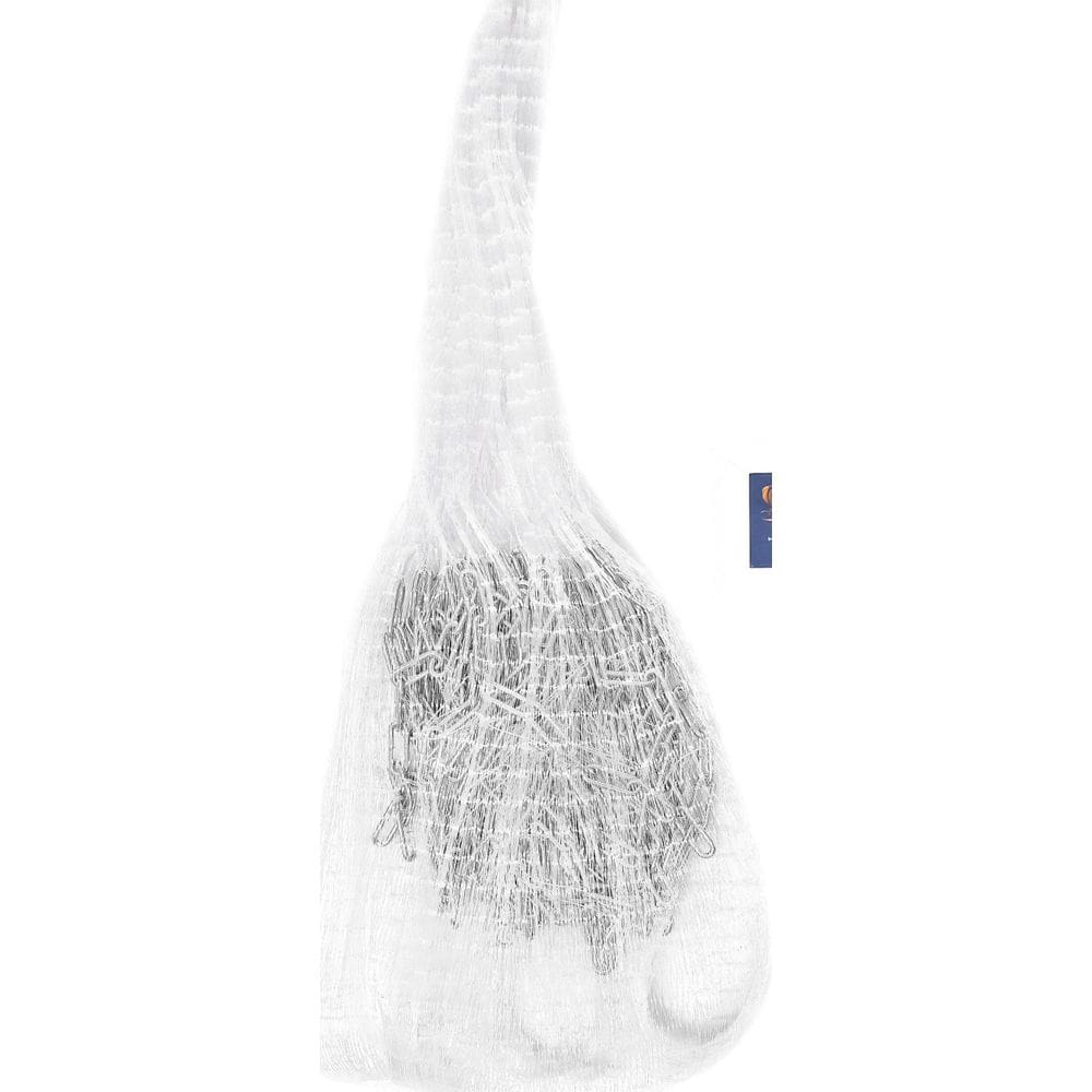 Tarrafa Lambarizeira Malha 1,5 1,5Cm Ent.Nós Fio 0.30 15Mt