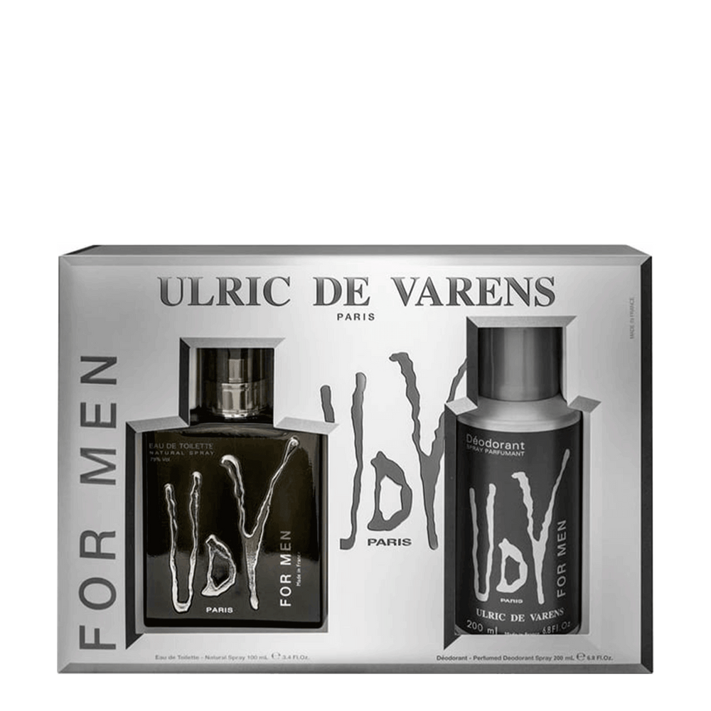Kit Ulric De Varens UDV - Eau de Toilette 100ml + Desodorante 200ml