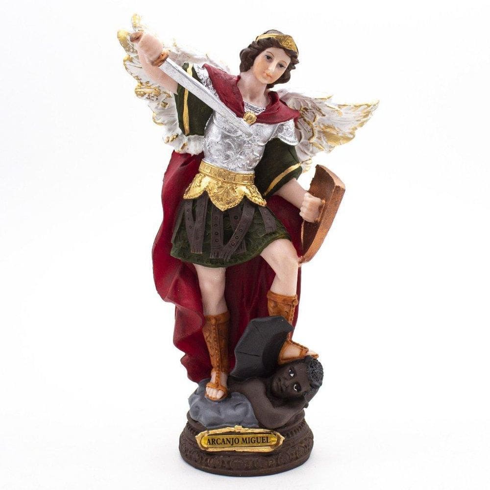 Imagem São Miguel Arcanjo Resina 20 Cm