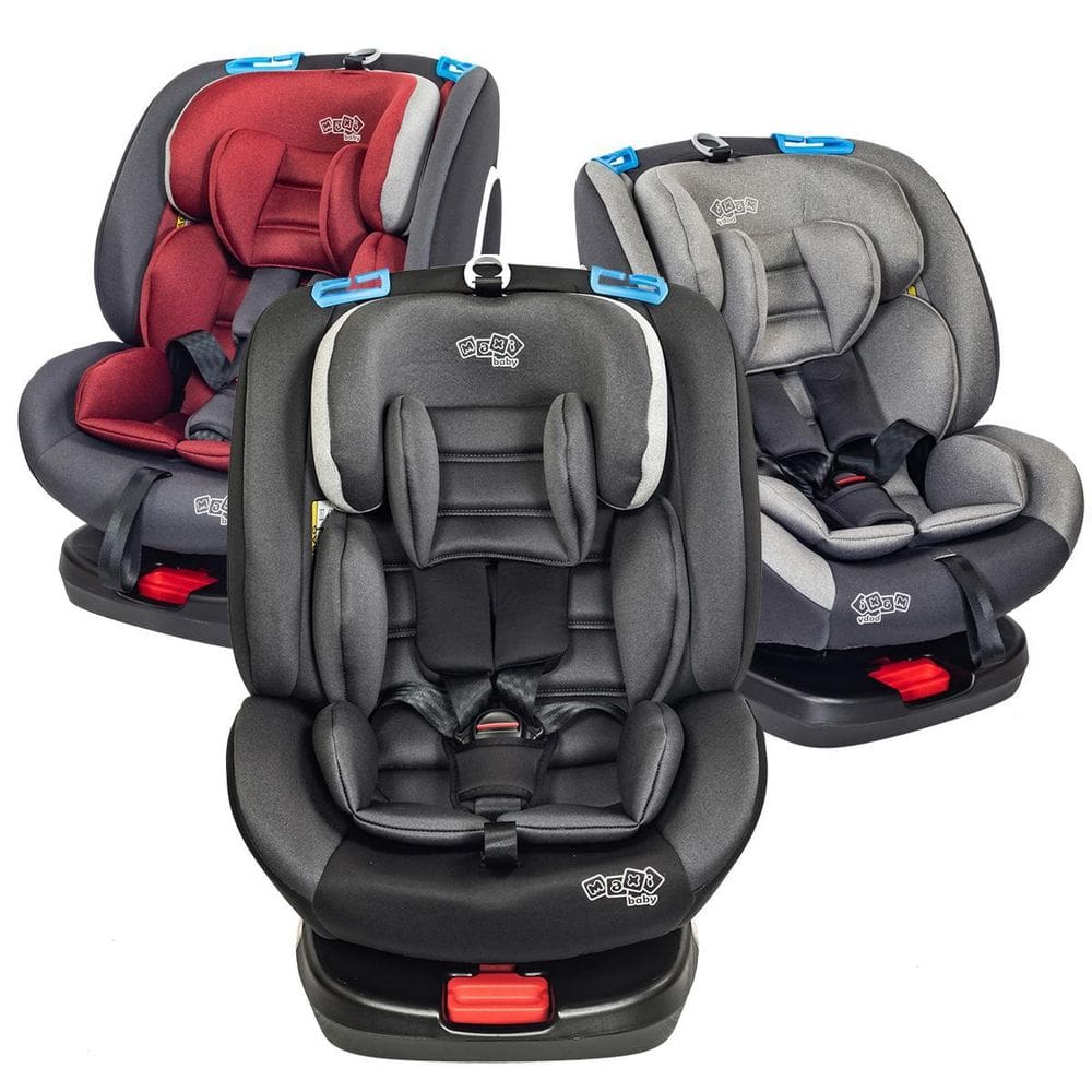 Cadeira Carro Max360 36kg | Rotação 360º | Proteção Lateral