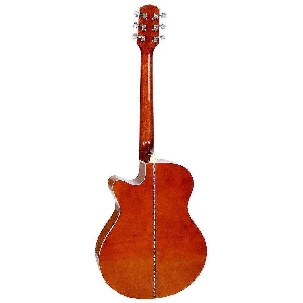 Violão Mini-Jumbo Cutaway Aço Gsf-1D Natural Glossy Giannini