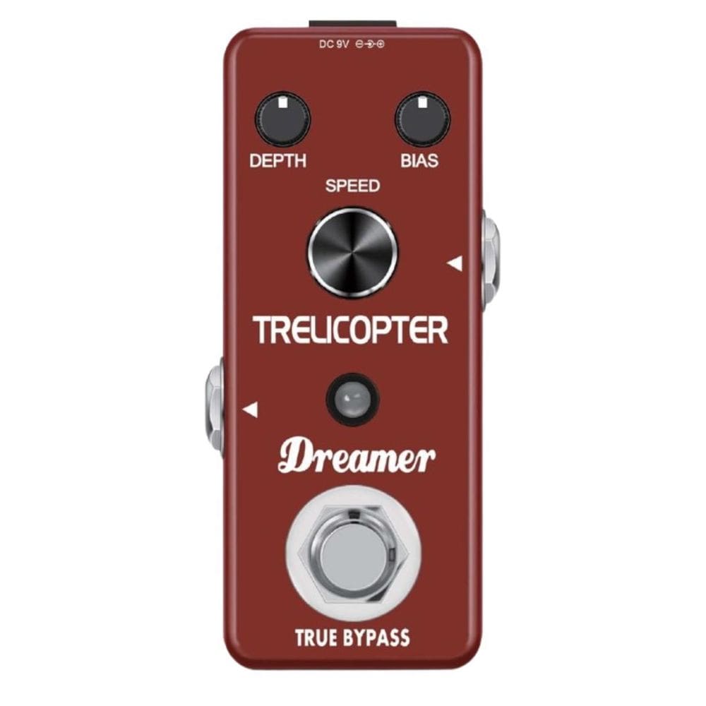 Pedal De Efeito Para Guitarra Trelicopter Dreamer