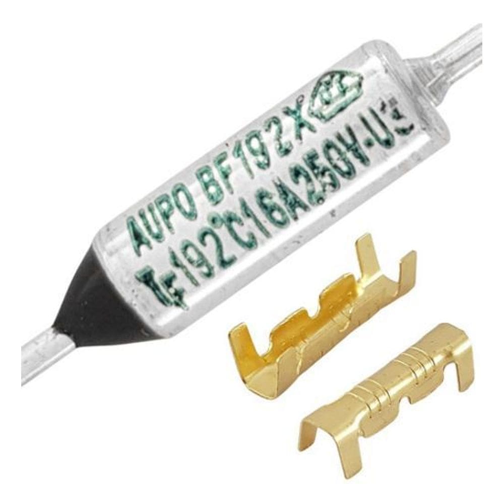 Fusível Térmico 192C Graus 16A 250V 3 Pçs + 6 Terminais Luva