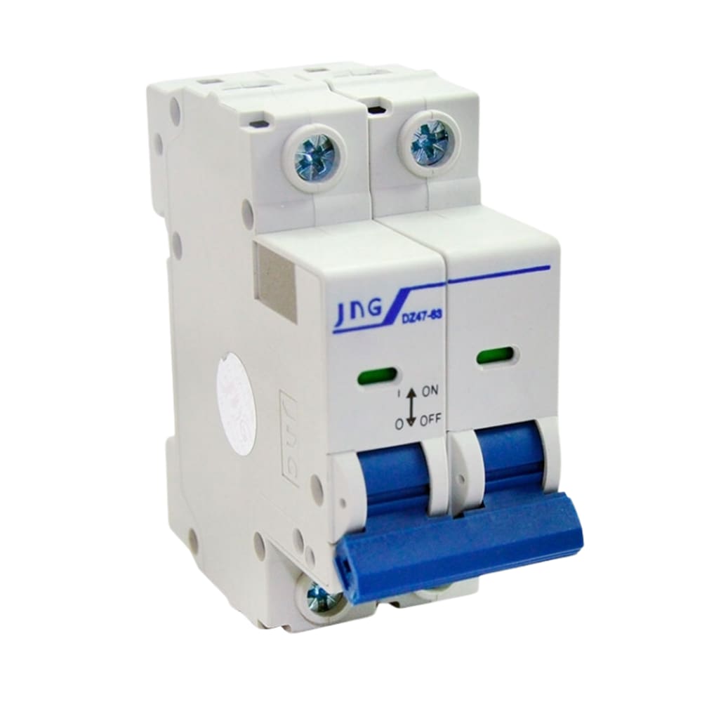 Minidisjuntor Bipolar Curva C 70A - Jng