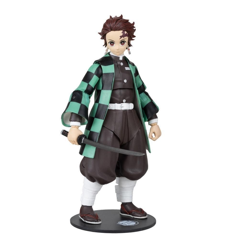Boneco Action Figure Mcfarlane Demon Slayer 7 Tanjiro