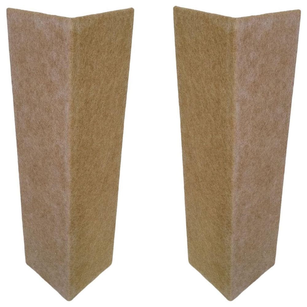 Arranhador Para Gatos Canto Sofá - 2Un Carpete 15Cm X 60Cm