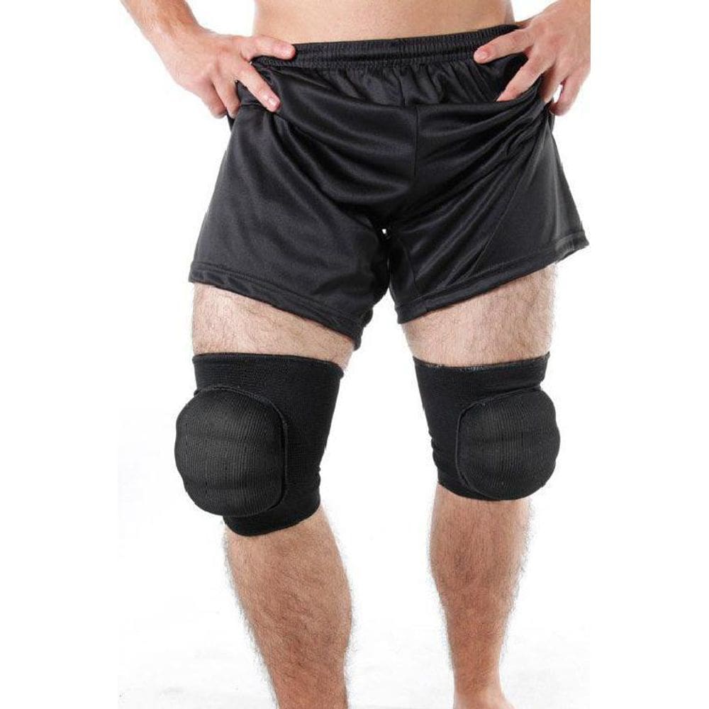 Protetor Joelheira Acolchoada Muay Thai Vôlei Progne P Preto