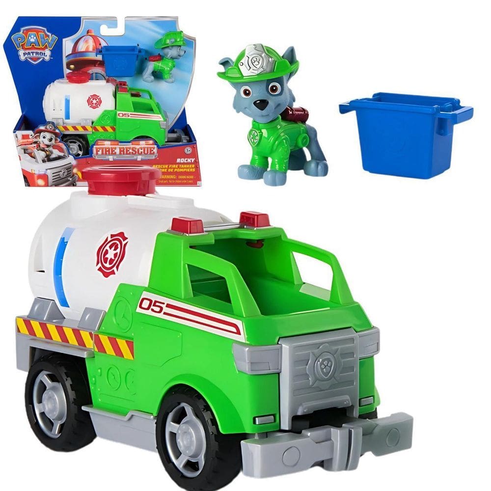 Brinquedo Veiculo Grande Rocky Fire Rescue 4845 - Sunny