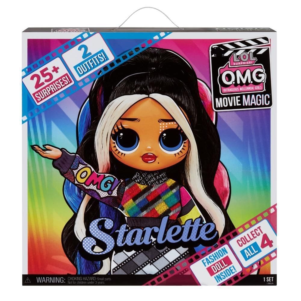Lol Surprise Omg Movie Doll - Starlette