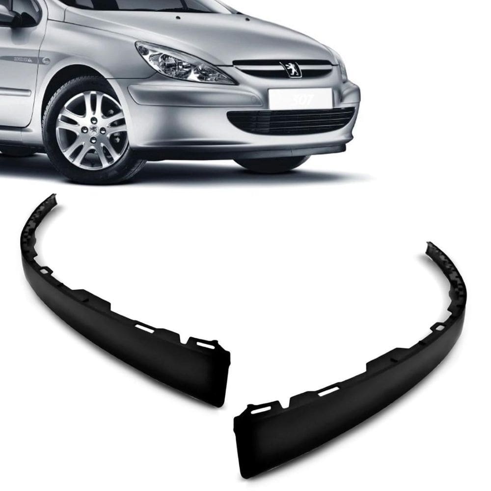 Par Spoiler Parachoque Dianteiro Peugeot 307 2001 A 05