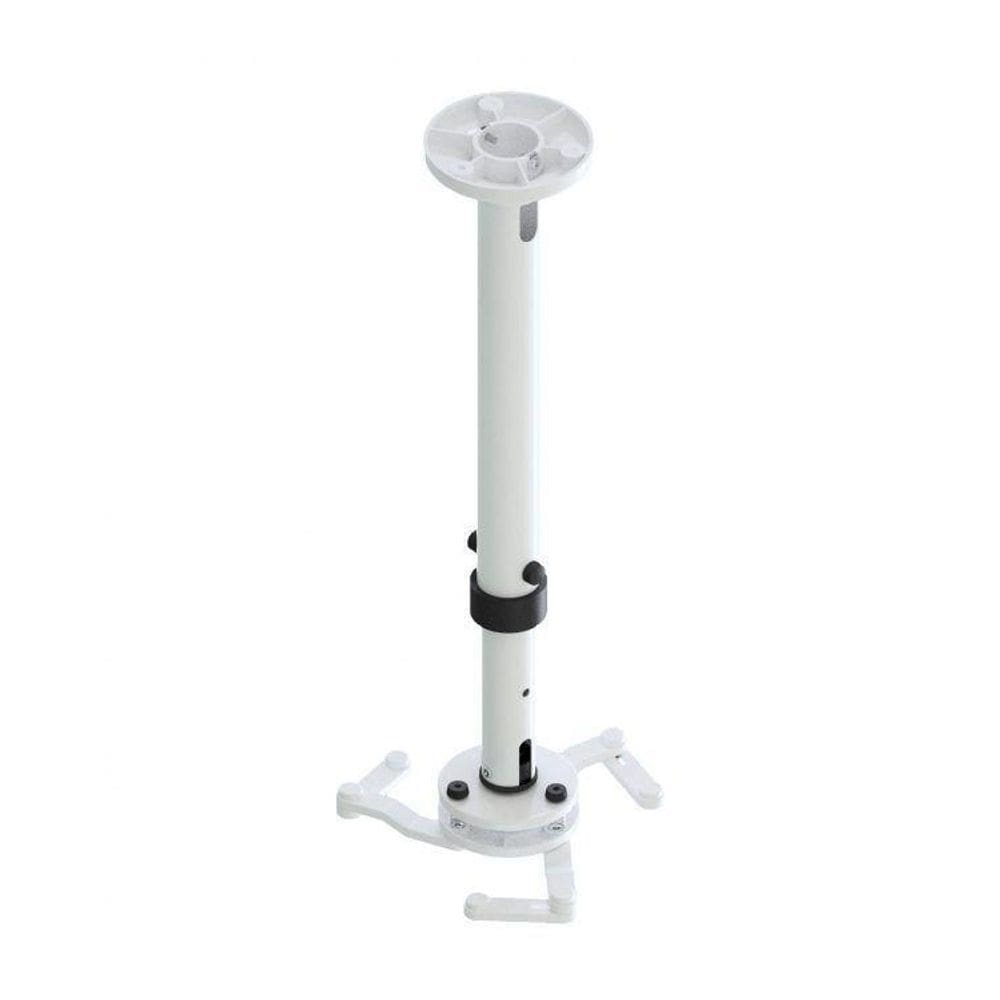 Suporte De Teto Tubo Inclinável Articulado Projetor 50-75Cm