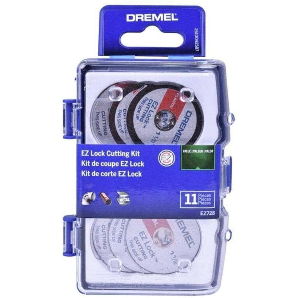 Kit Ez Para Cortar 11 Accs Dremel Ez728