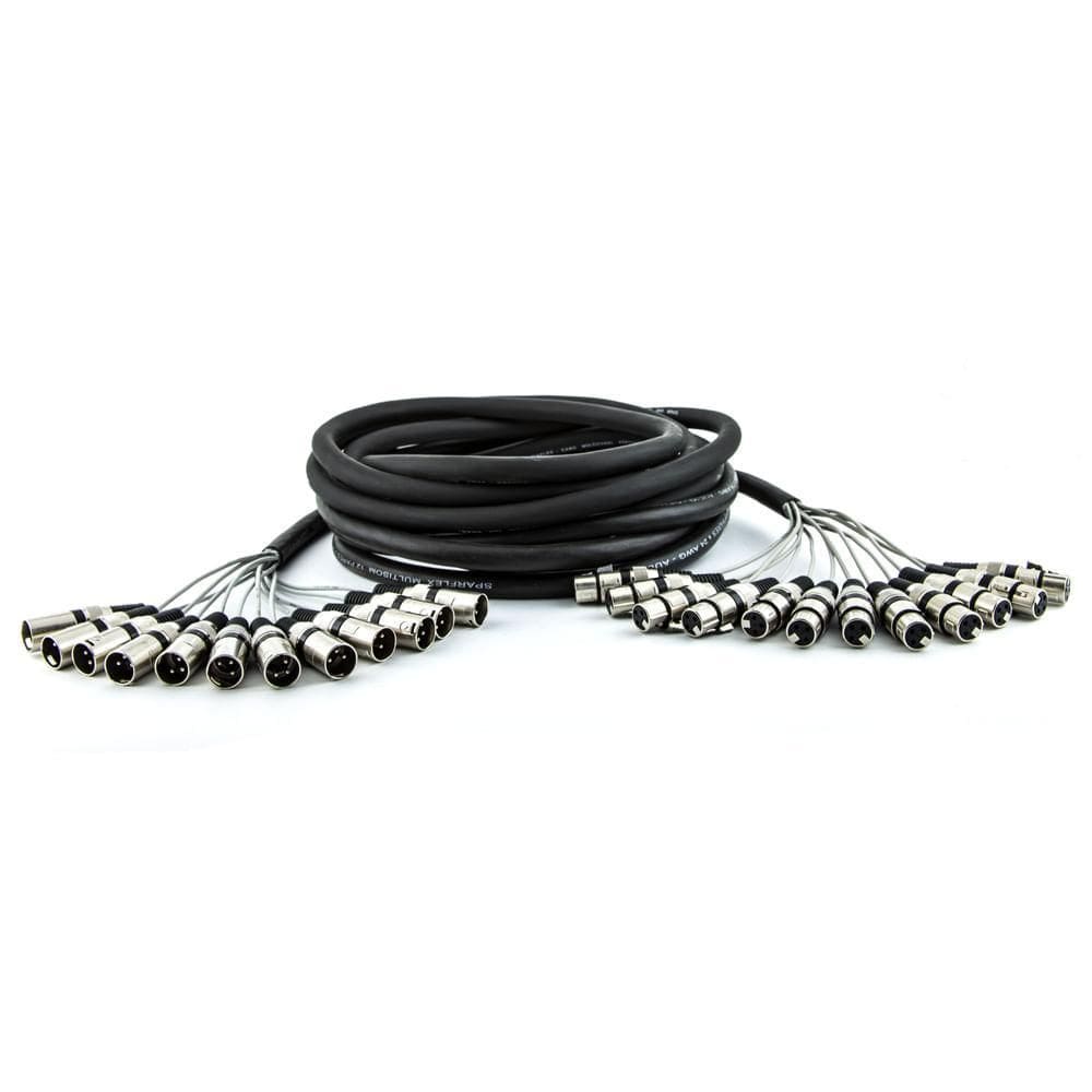 Multicabos Com Conectores Xlr 12 Vias Cirilo Cabos 15M