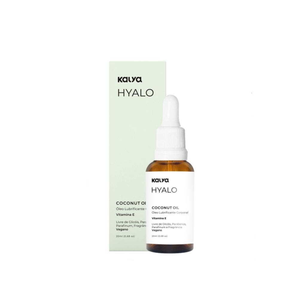Oleo De Coco Cuidado Intimo Puro Sem Perfume Hyalo Coconut